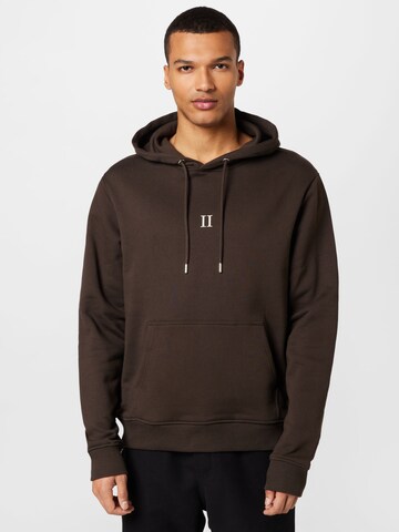 Les Deux Sweatshirt in Brown: front