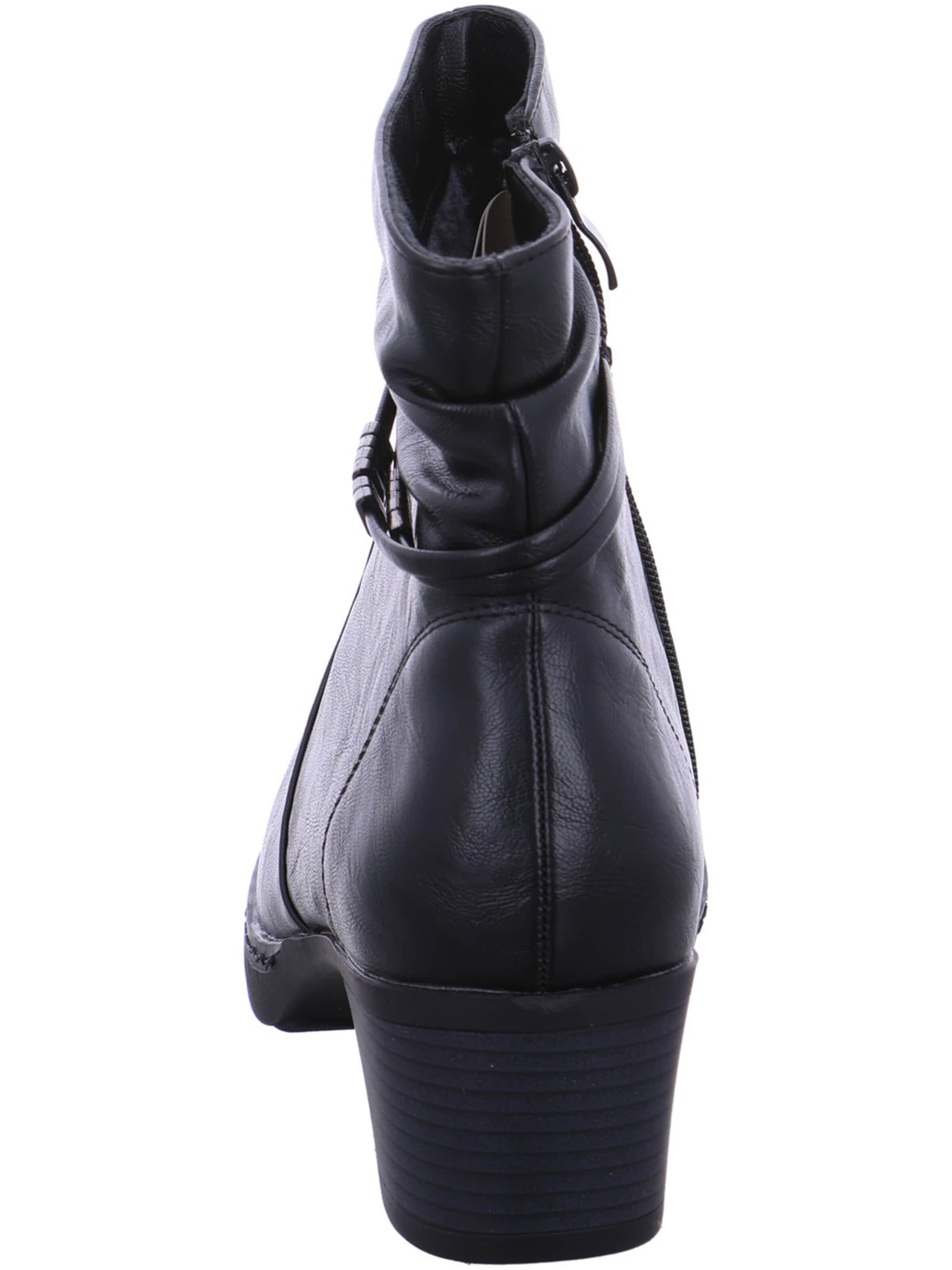 QUEEN'S Booties in Black
