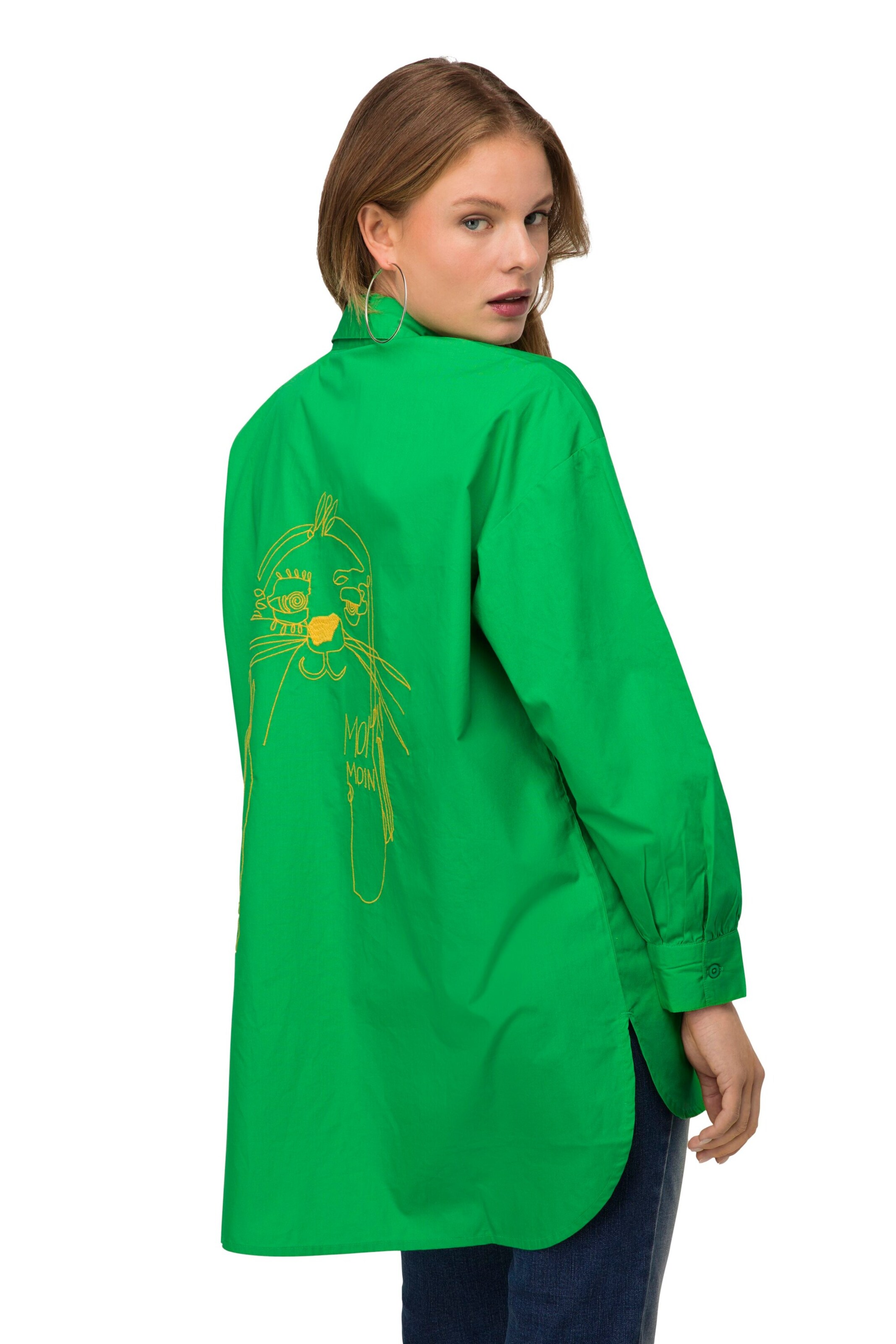 LAURASØN Blouse in Groen