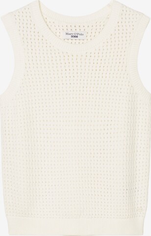 Marc O'Polo DENIM Sweater in White: front