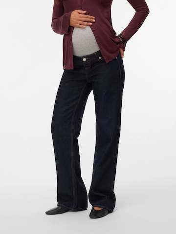 Wide leg Jeans 'VMMTESSA' di Vero Moda Maternity in blu: frontale