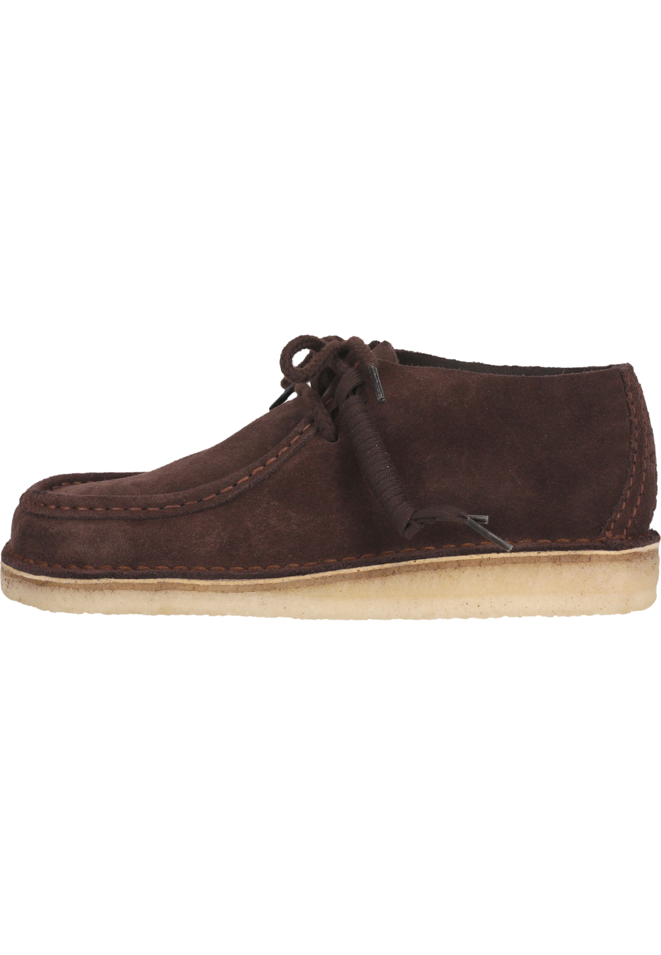 CLARKS Lace-Up Shoes 'Desert' in Brown