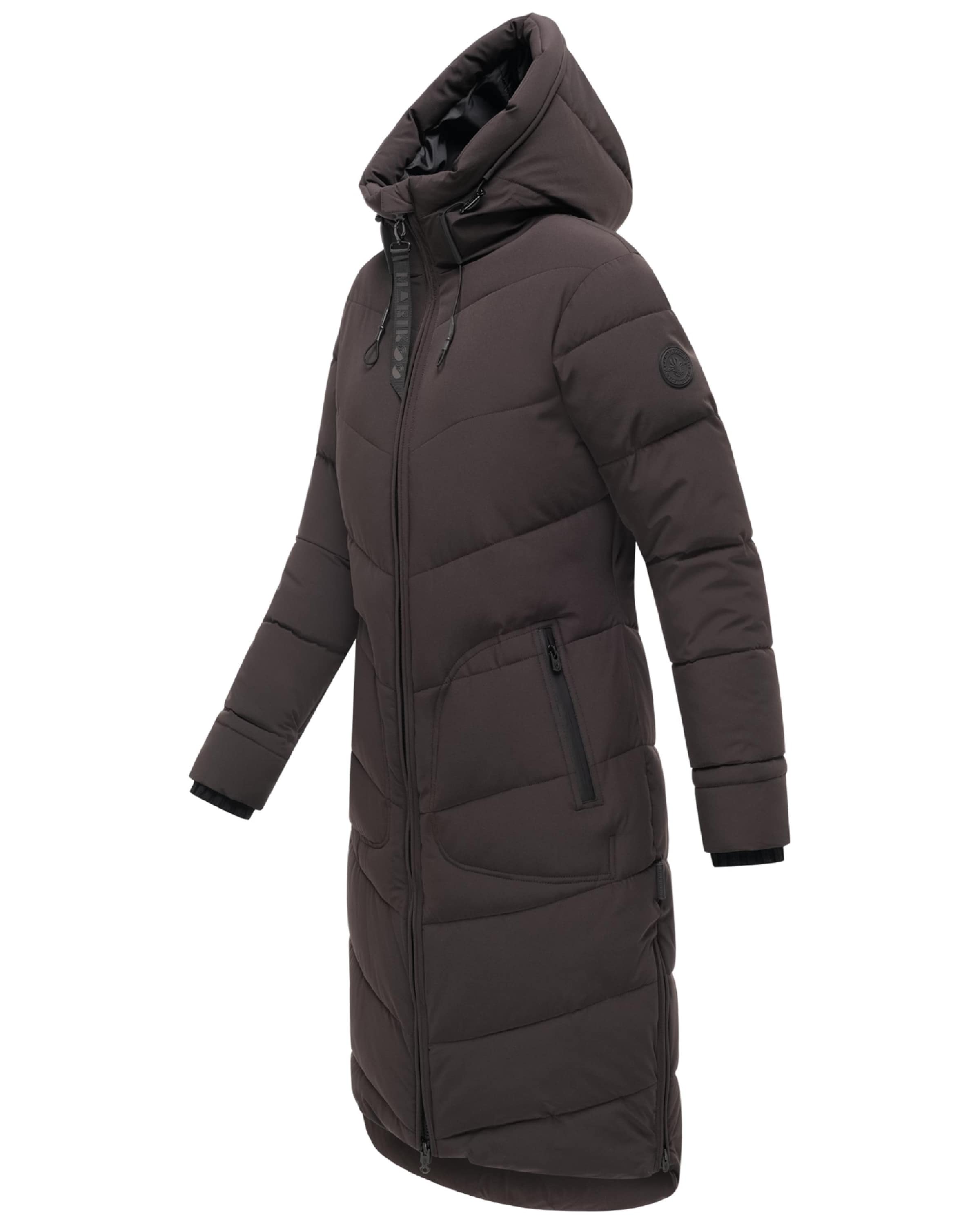 Cappotto invernale 'Benikoo' di MARIKOO in marrone