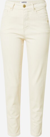 Gang Skinny Jeans 'GLORIA' in Beige: voorkant