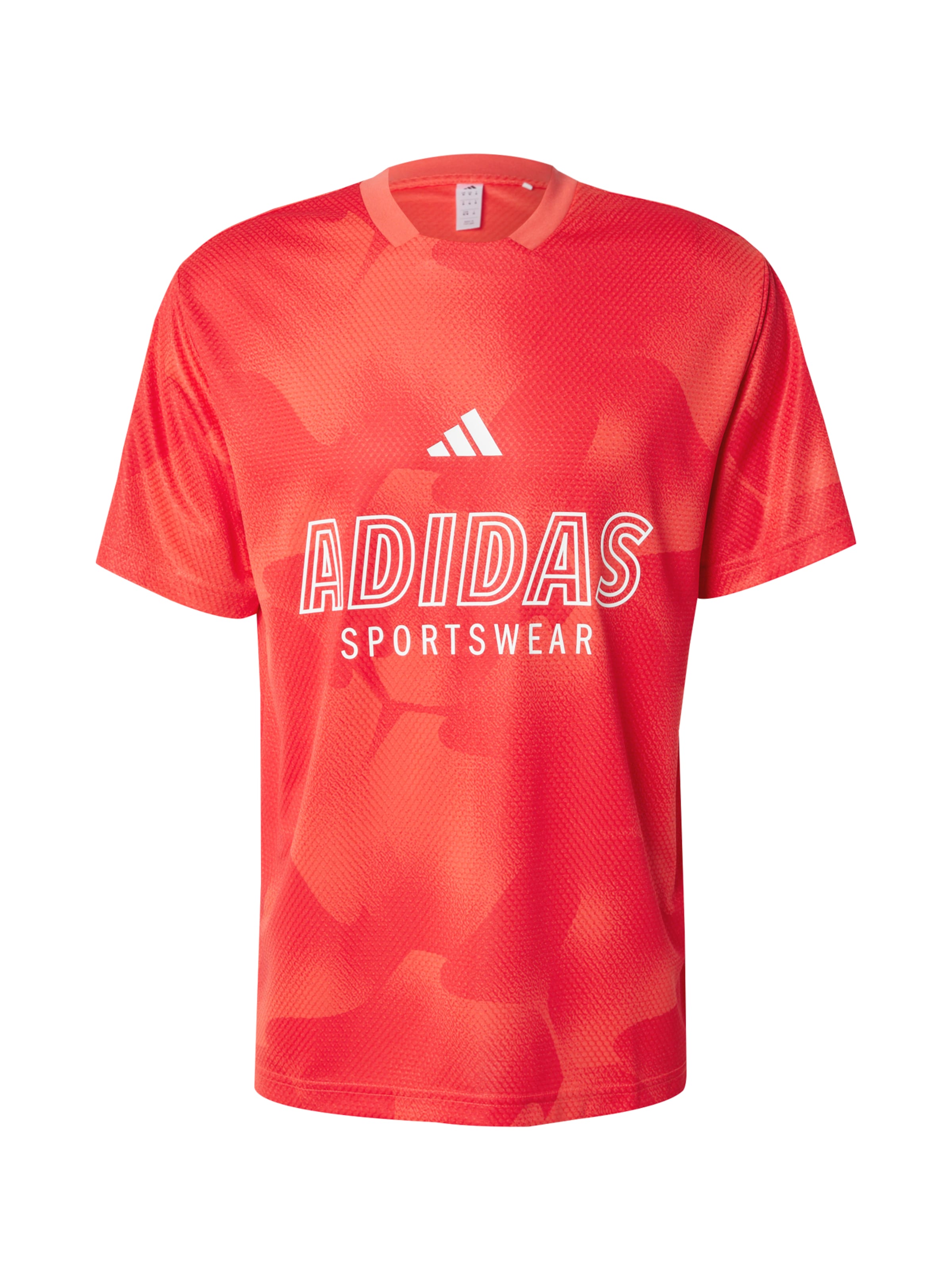 ADIDAS SPORTSWEAR Funkční tričko 'TIRO' – oranžová: přední strana