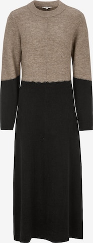 Cellbes of Sweden Gebreide jurk in Zwart: voorkant