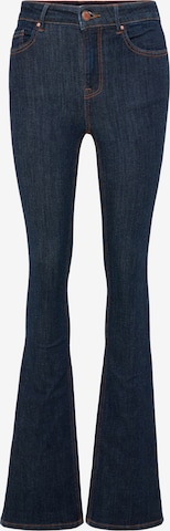 mėlyna Vero Moda Tall Kliošinis Džinsai 'VMFLASH': priekis