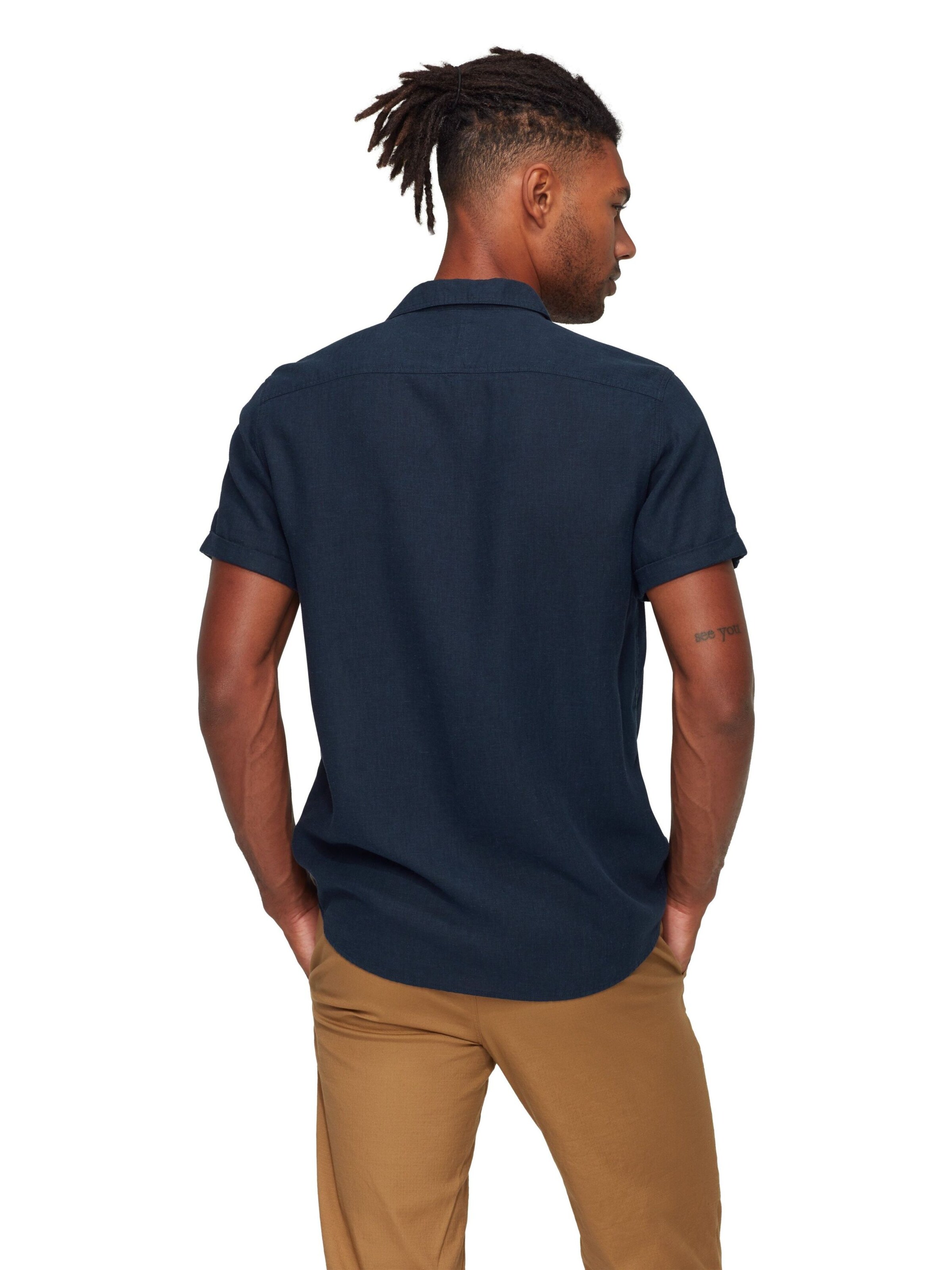 MAMMUT Regular Fit Funktionshemd 'Alvra Summer' in Blau