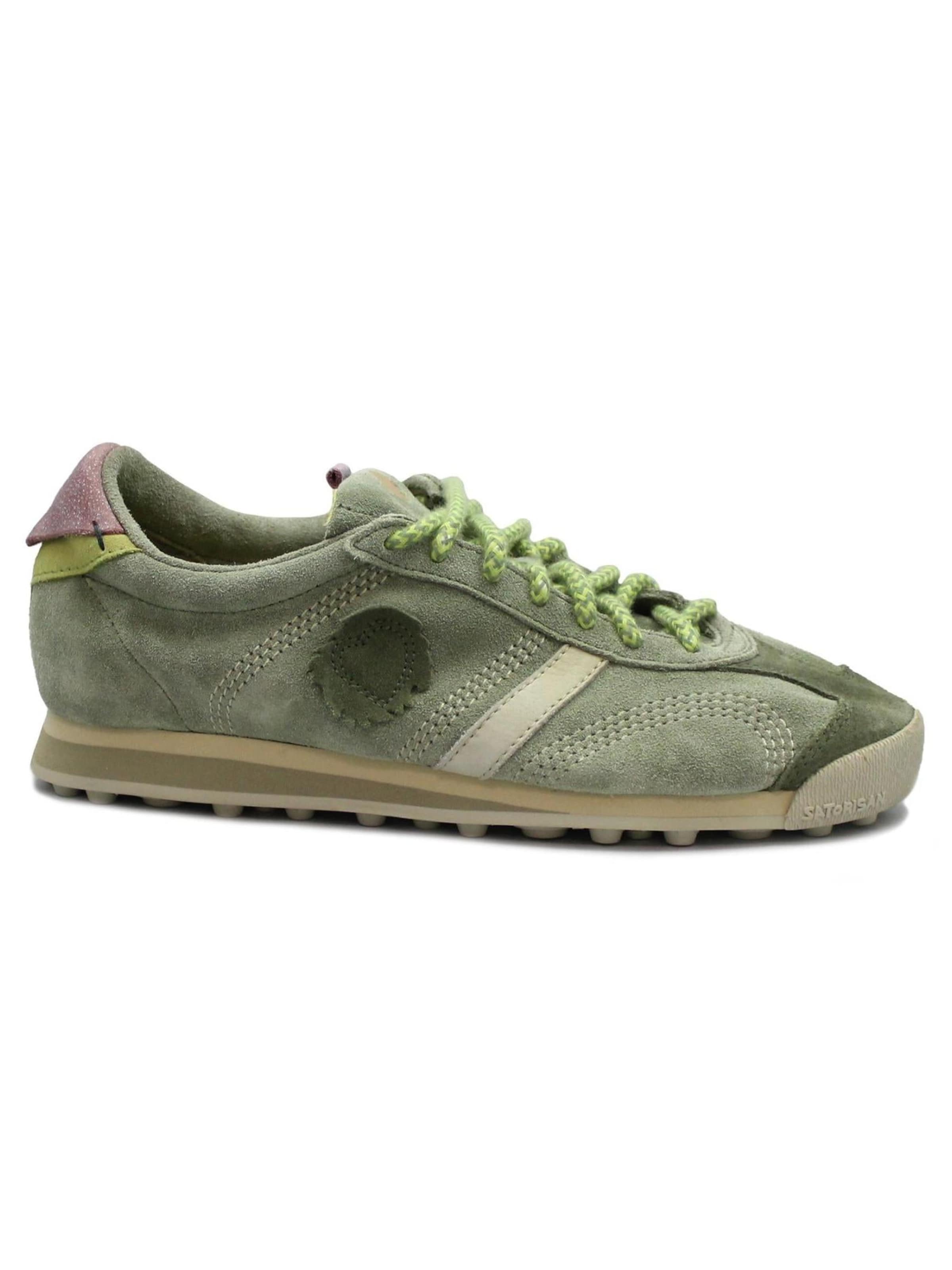 satorisan - Zapatillas deportivas bajas 'SATORISAN 110147A STARDUST' en verde: frente