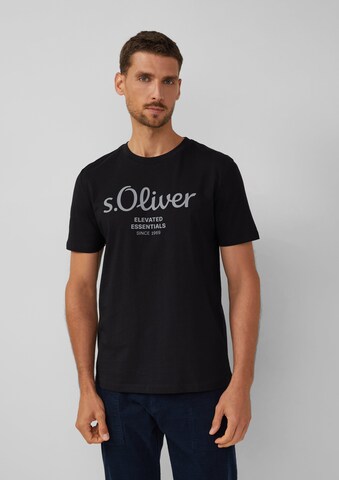 s.Oliver T-Shirt in Grün
