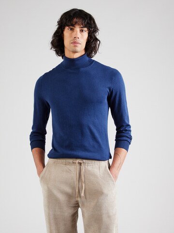 BLEND Sweater in Blue: front