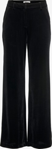 Only Tall Wide leg Pants 'Margaret' in Black: front