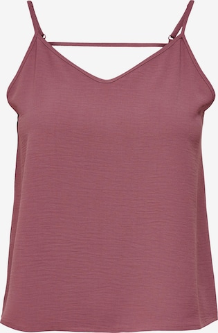 ONLY Top in Roze: voorkant