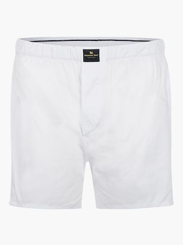 Steppin' out Boxer shorts in White: front