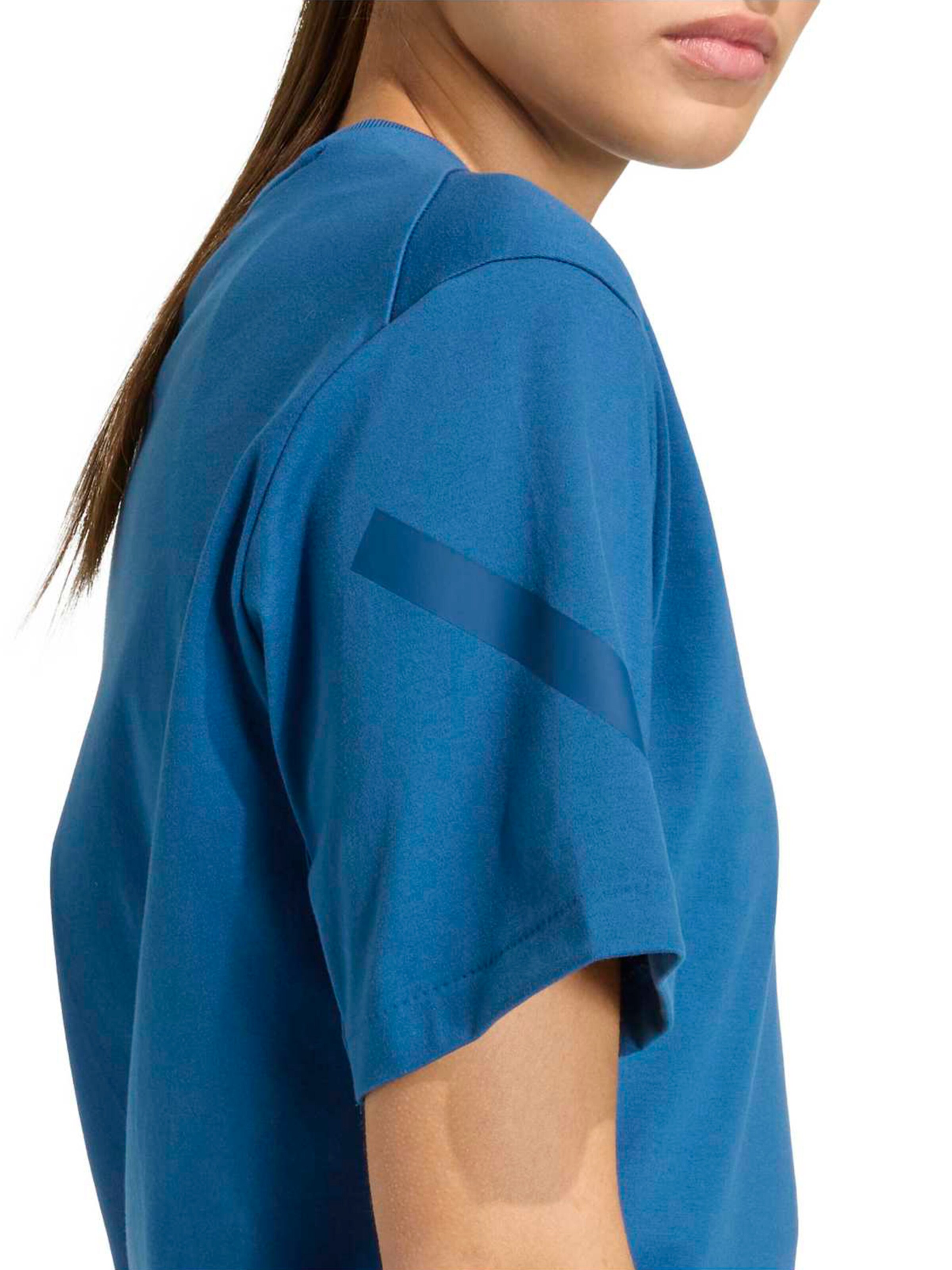 ADIDAS SPORTSWEAR Funktionsbluse 'Z.N.E.' i blå