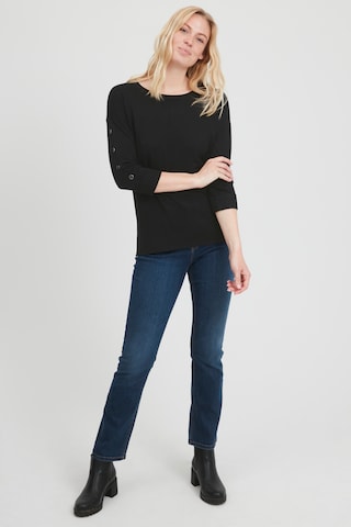 Fransa Sweater in Black