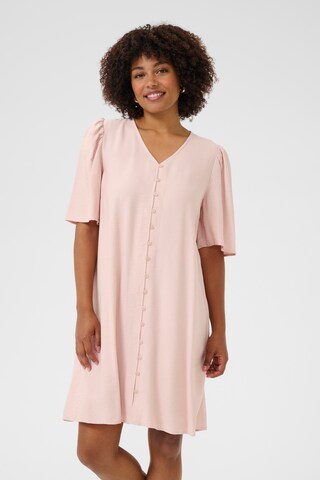 Cream Kjole i pink: forside