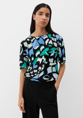 s.Oliver - Blusa em preto: frente