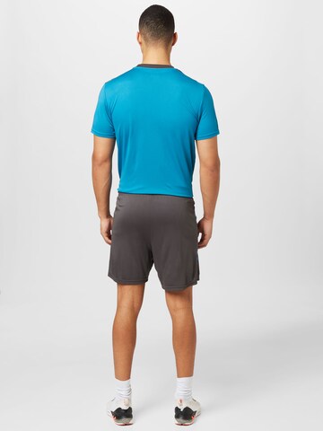 Hummel Regular Sportshorts 'Staltic Poly' in Grau