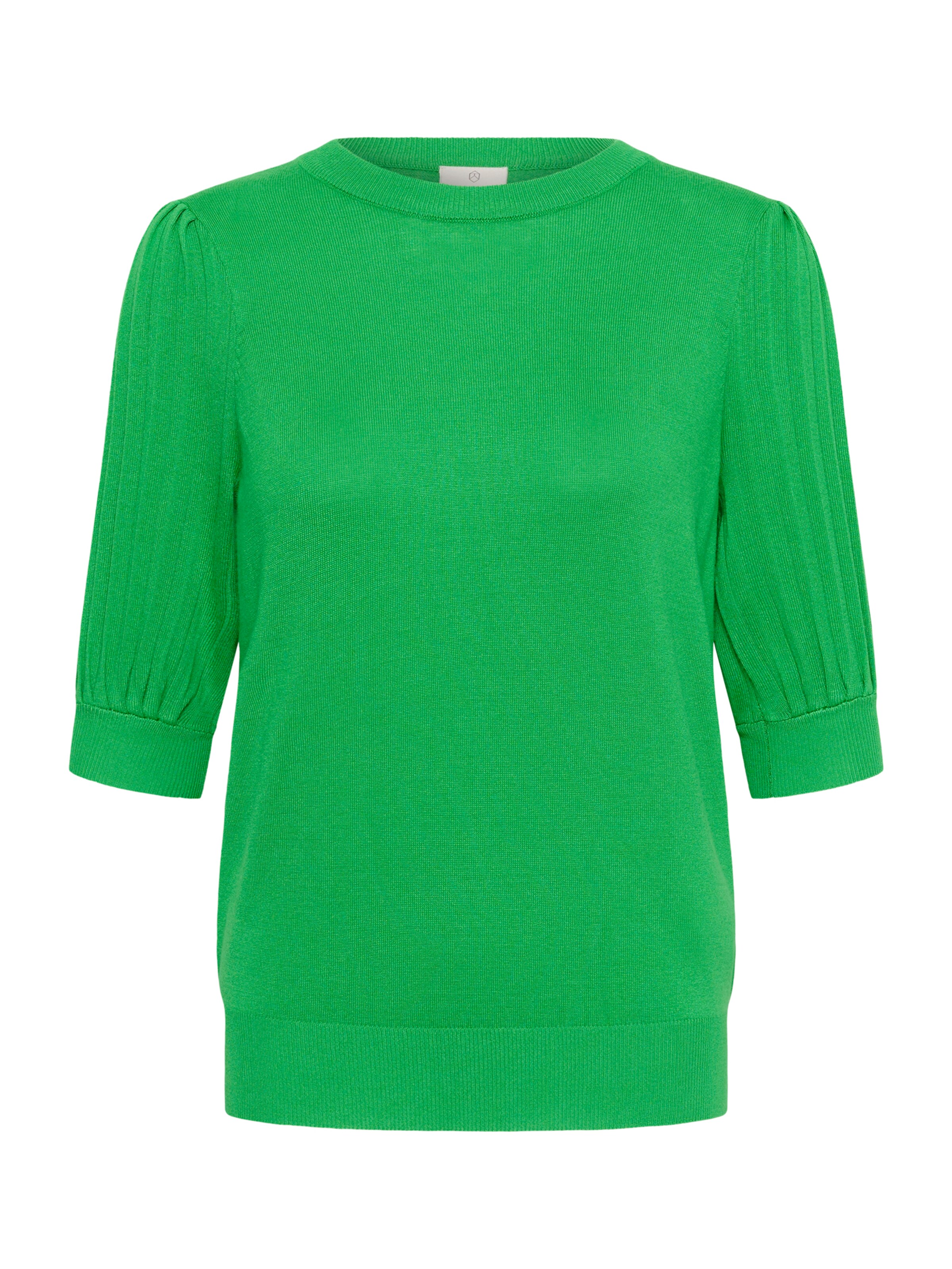 Kaffe Sweater 'KALone' in Green: front