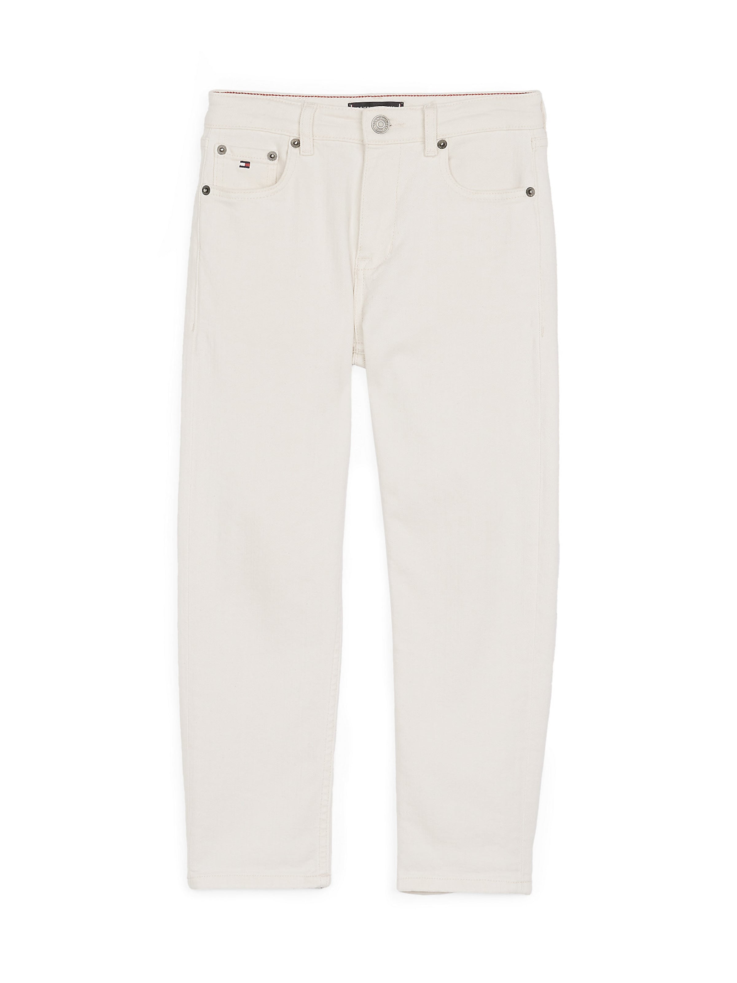TOMMY HILFIGER Regular Jeans in Beige: front