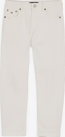 TOMMY HILFIGER Regular Jeans in Beige: front