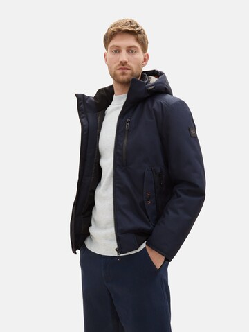 TOM TAILOR Between-Season Jacket in Blue