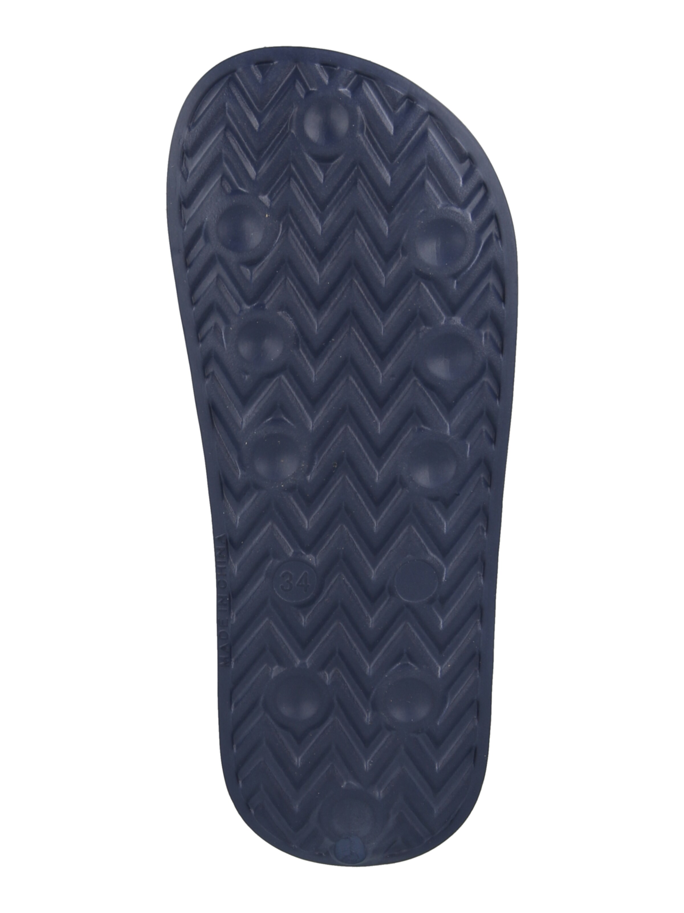 TOMMY HILFIGER - Zapatos abiertos 'DAMIAN' en azul