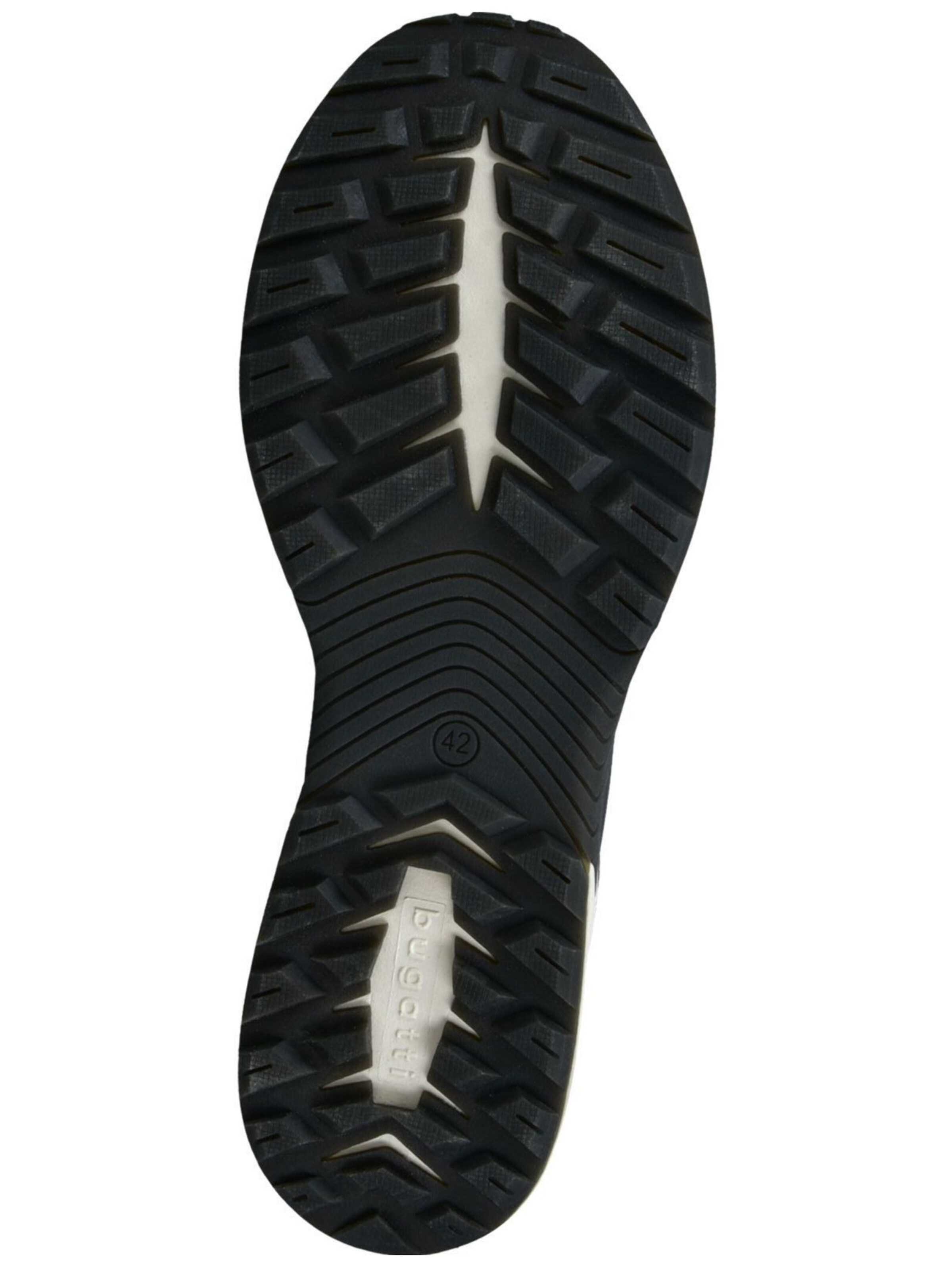 bugatti Sneaker in Schwarz