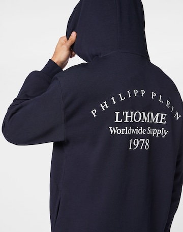 Philipp Plein - Sweatshirt em azul