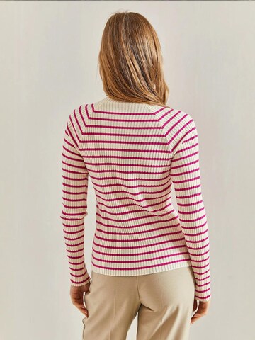 Pullover di Bianco Lucci in beige
