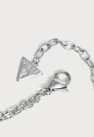 GUESS Αλυσίδα 'BLOOM' σε ασημί