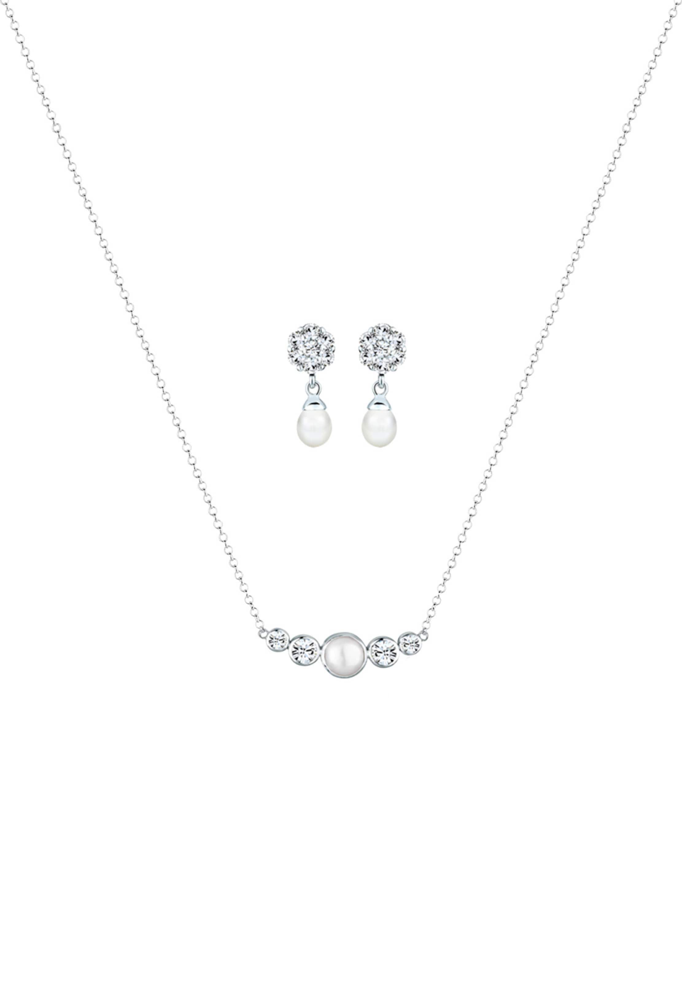ELLI PREMIUM Sieraden set in Zilver