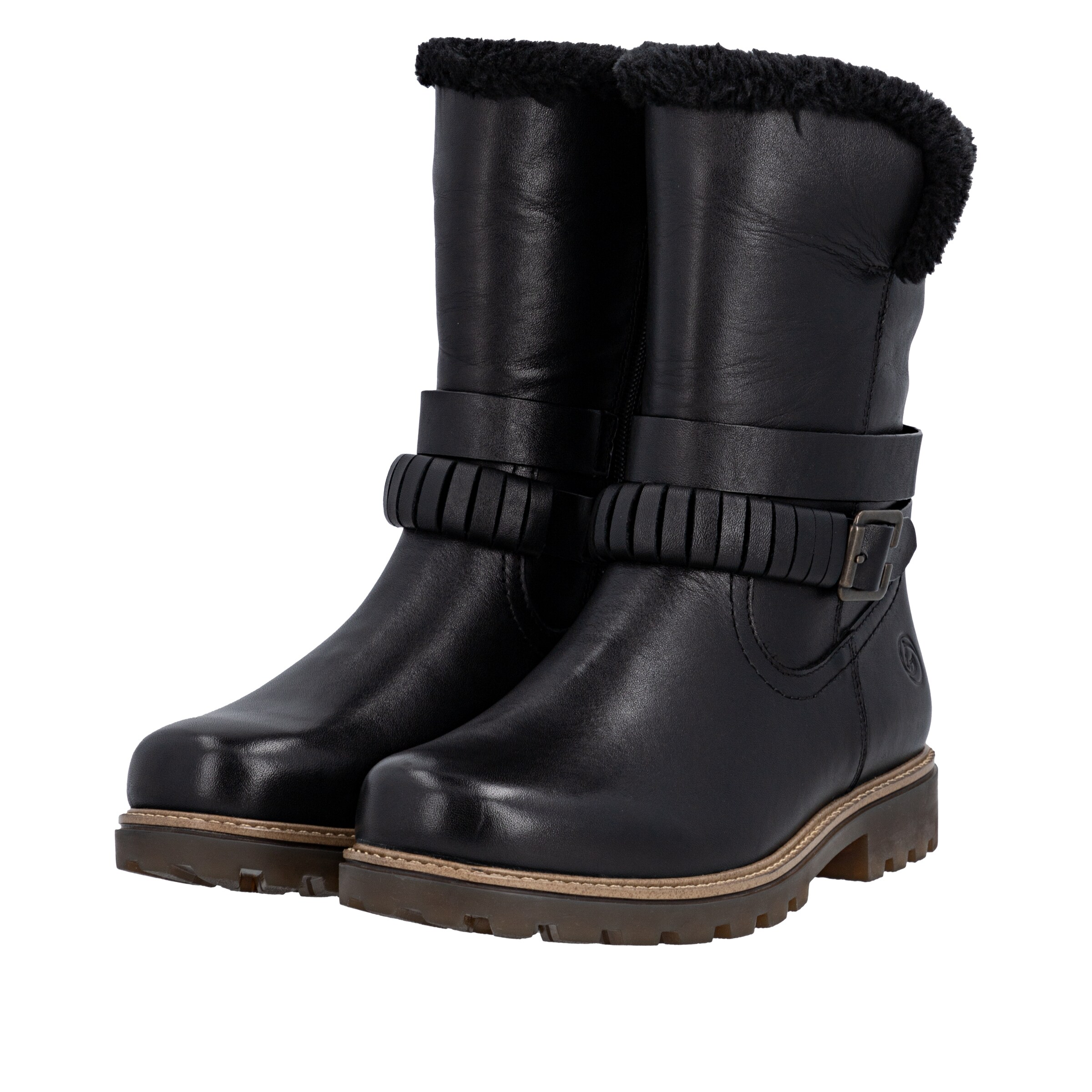 REMONTE Boots 'D3C72' in Black