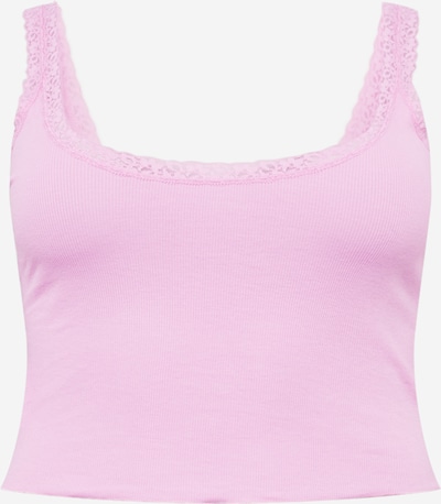 Cotton On Curve Top 'COURTNEY' en rosa claro, Vista del producto