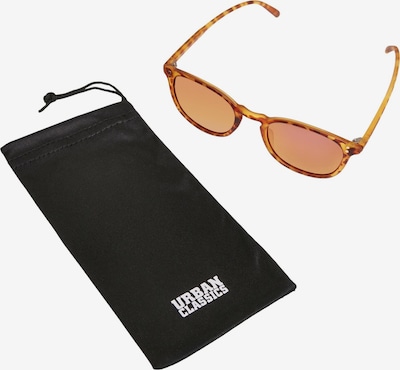 Urban Classics Aurinkolasit 'Arthur' koossa One Size värissä karamelli / konjakki / vaaleanoranssi / musta, Tuotenäkymä
