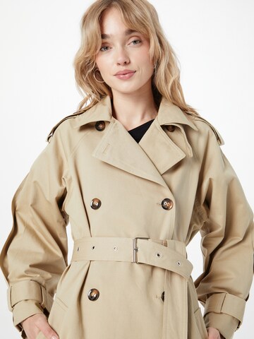 Manteau mi-saison Warehouse en gris