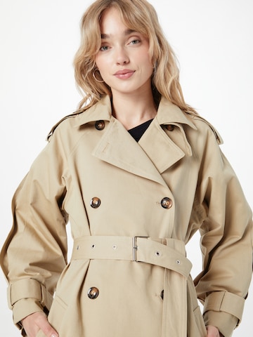 Manteau mi-saison Warehouse en gris