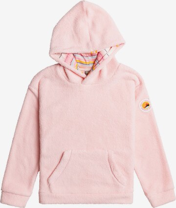 ROXY Sweatshirt in Pink: front