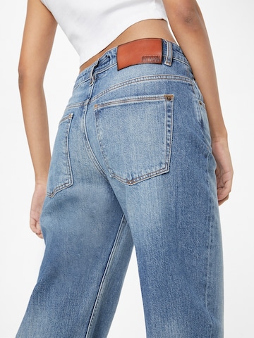 DRYKORN Regular Jeans 'SHELTER' in Blauw