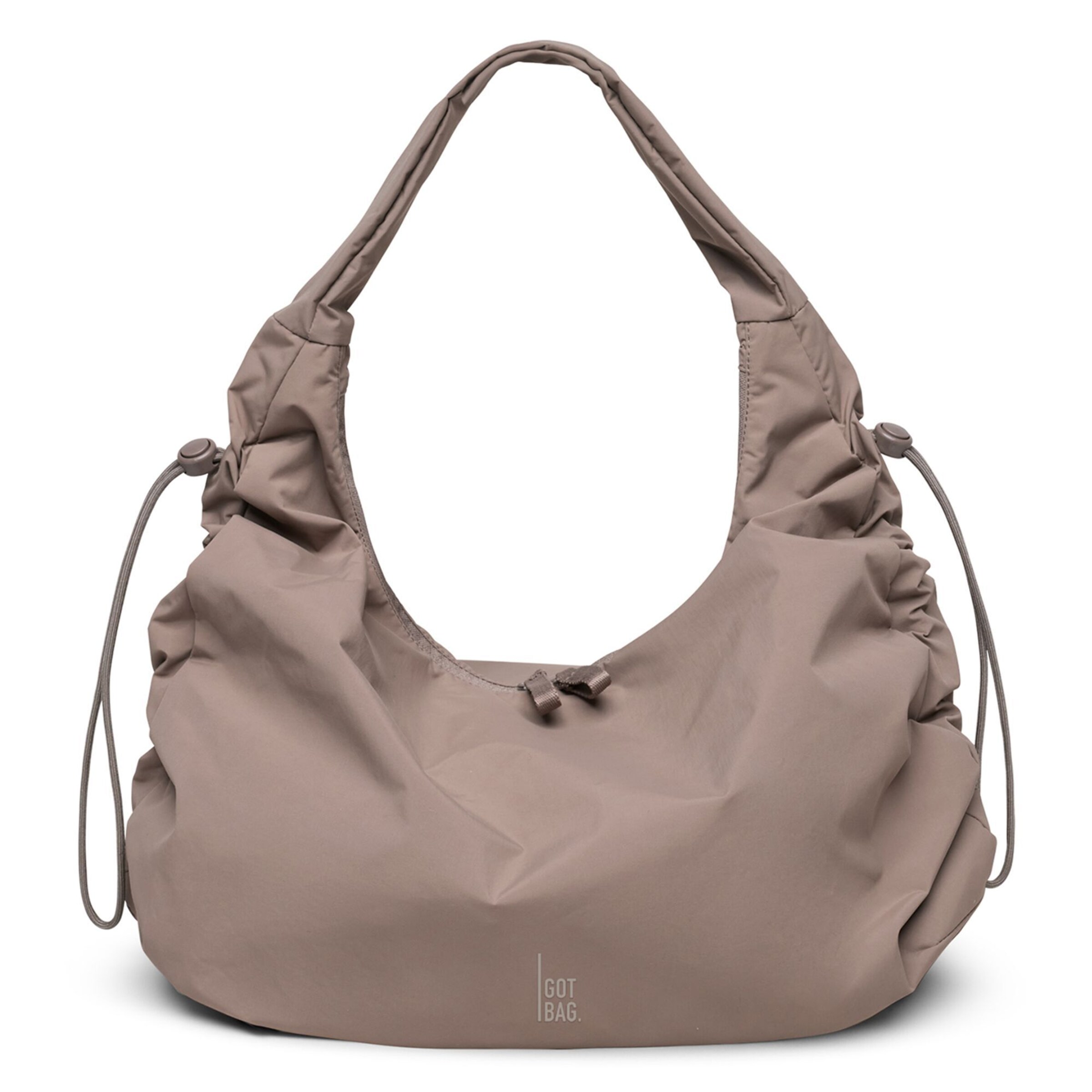 Sac bandoulière 'Mellow' Got Bag en gris : devant
