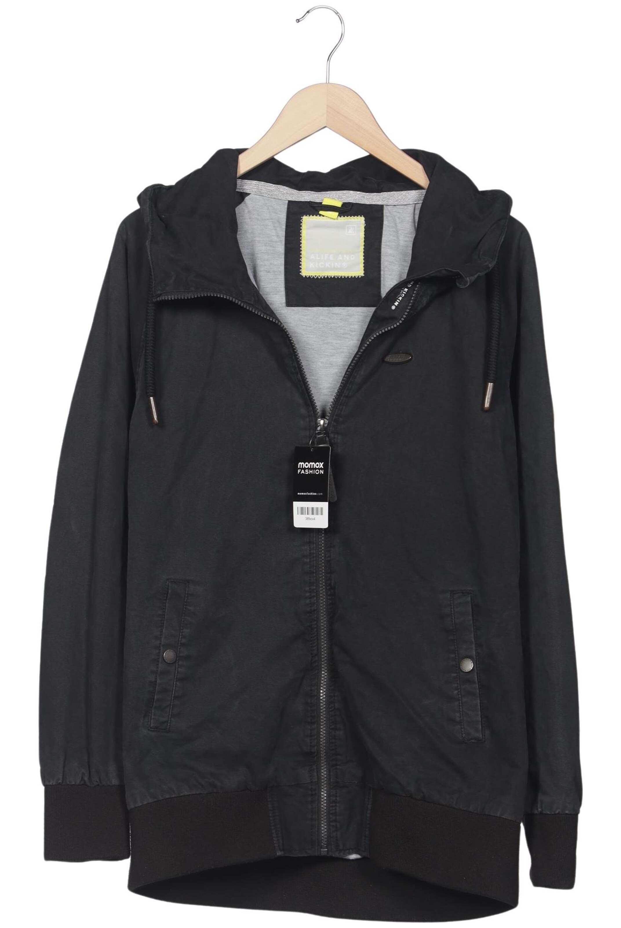 alife & kickin Jacket & Coat in L in Black: front