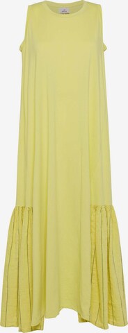 KONTATTO Dress in Yellow: front