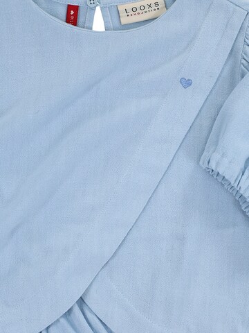 Looxs Revolution Bluse in Blau