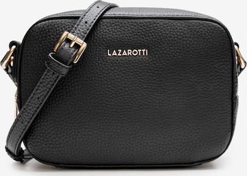 Lazarotti Crossbody Bag 'Bologna' in Black: front