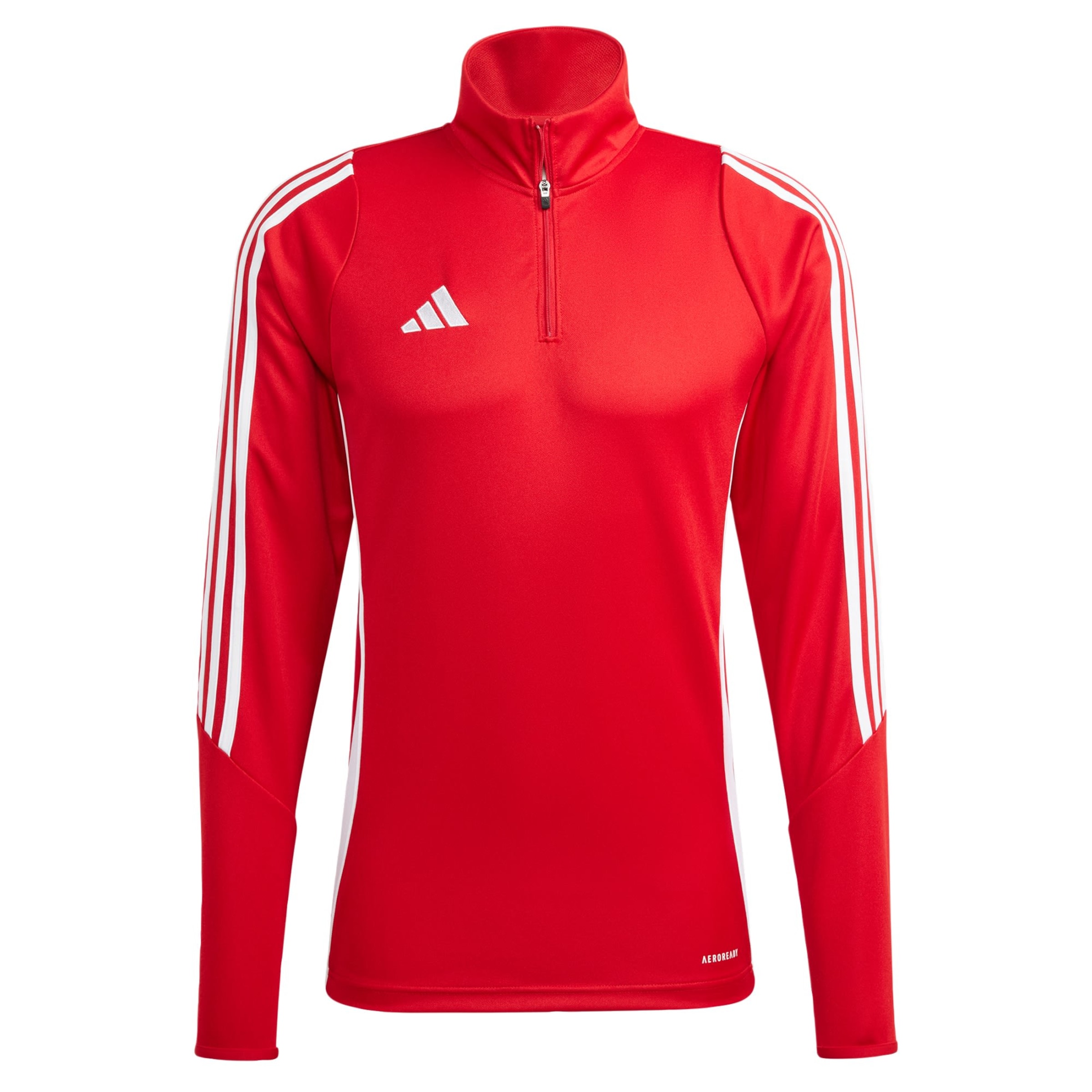 Sweat de sport 'Tiro 24' ADIDAS PERFORMANCE en rouge : devant