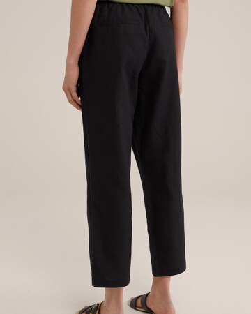 WE Fashion Loose fit Pants in Black