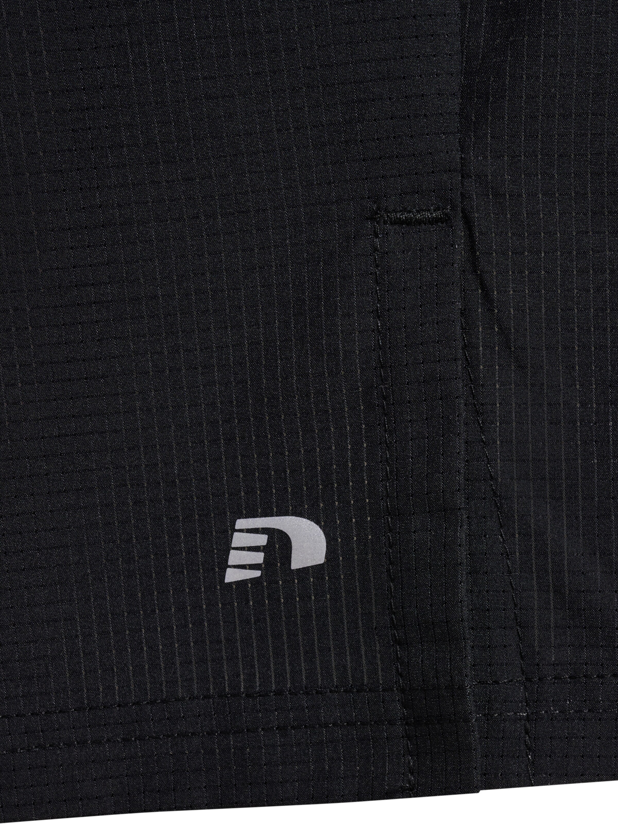 Regular Pantalon de sport Newline en noir