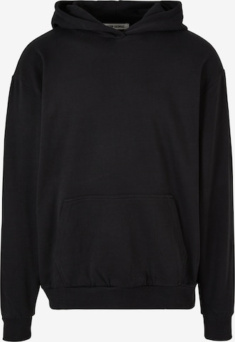 9N1M SENSE Sweatshirt 'Don't Believe' in Black: front