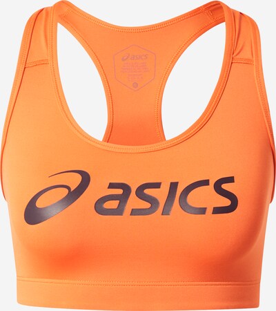 ASICS Športni nederček | oranžna / črna barva, Prikaz izdelka